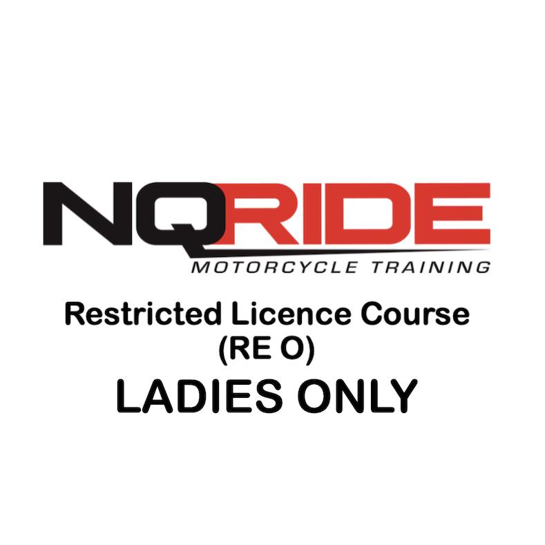 LADIES ONLY - Restricted Licence Course (RE O)
